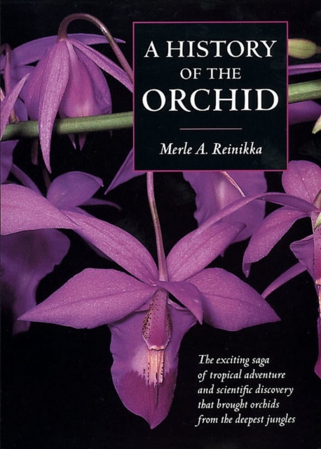 A History of the Orchid, Paperback / softback Book
