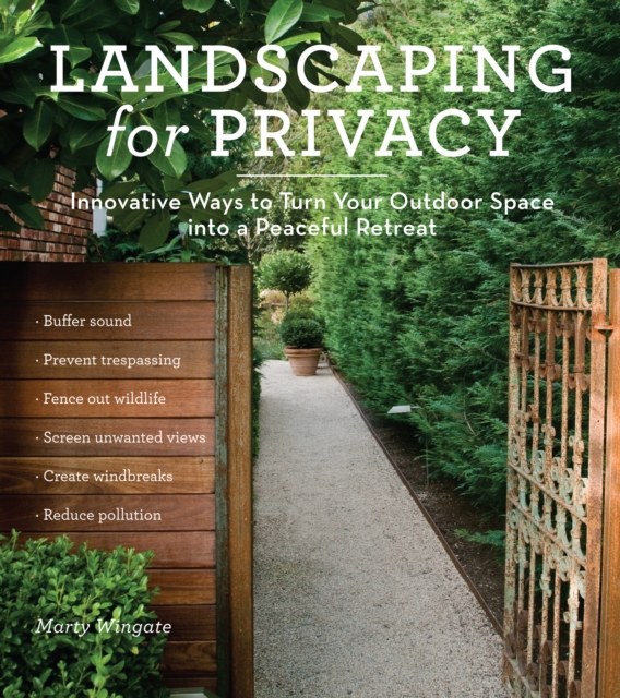 Landscaping for Privacy, Paperback / softback Book