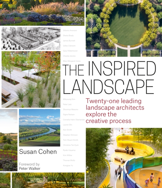 Inspired Landscape, Hardback Book