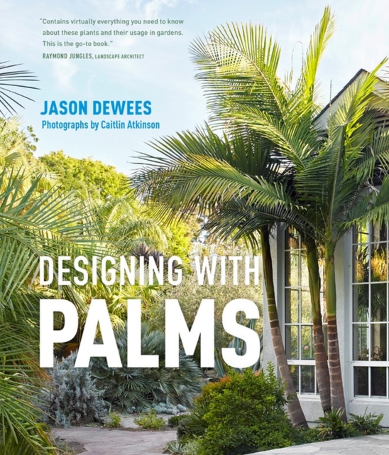 Designing with Palms, Hardback Book