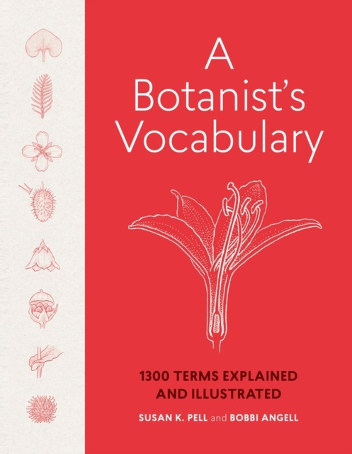A Botanist's Vocabulary : 1300 Terms Explained and Illustrated, Hardback Book