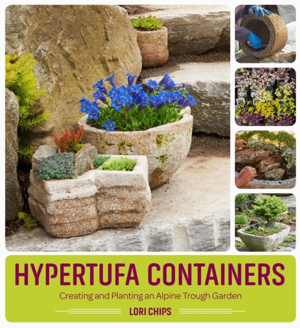 Hypertufa Containers : Creating and Planting an Alpine Trough Garden, Paperback / softback Book