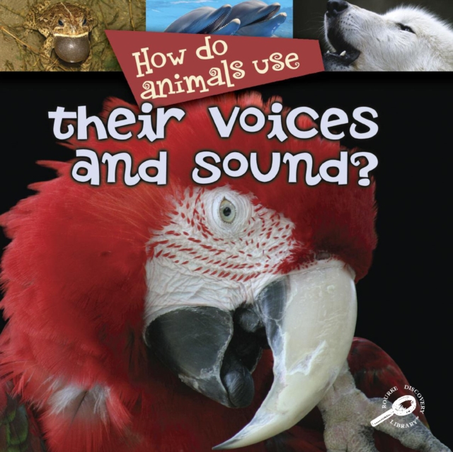 How Do Animals Use... Their Voices and Sound?, PDF eBook