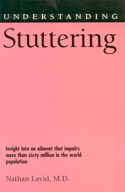 Understanding Stuttering, PDF eBook