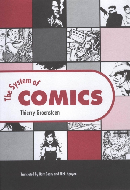 The System of Comics, Paperback / softback Book