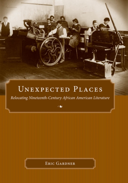 Unexpected Places : Relocating Nineteenth-Century African American Literature, PDF eBook