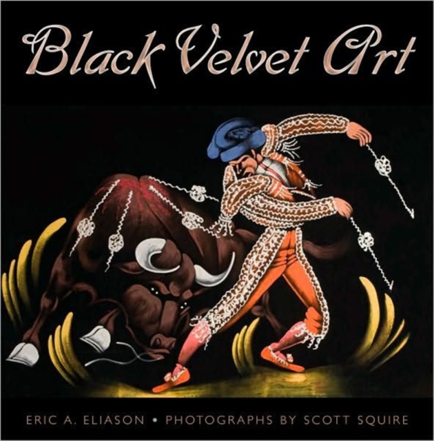 Black Velvet Art, Hardback Book