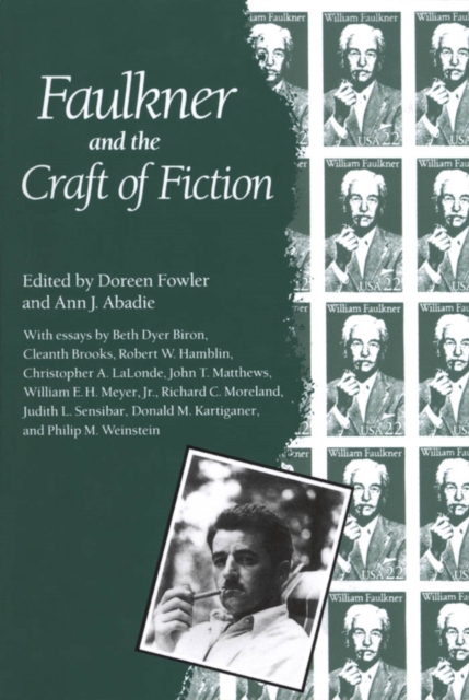 Faulkner and the Craft of Fiction, PDF eBook