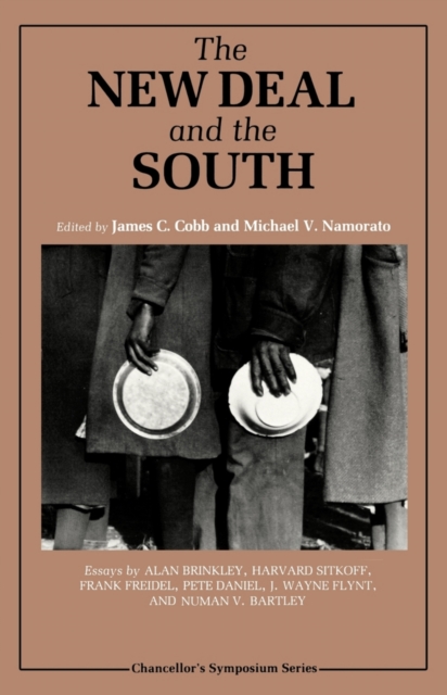 The New Deal and the South, Paperback / softback Book