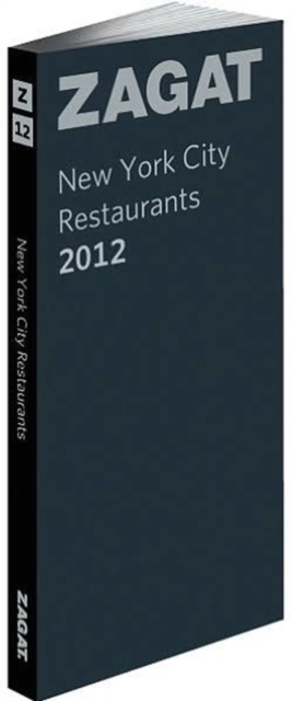 Zagat New York City Restaurants, Paperback / softback Book