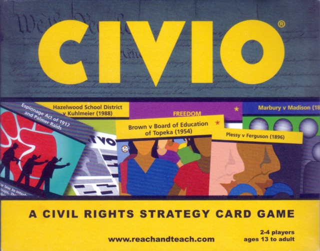 Civio : A Civil Rights Strategy Card Game, Cards Book