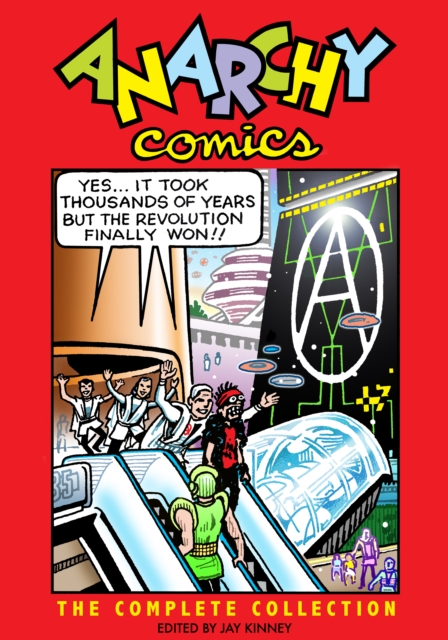 Anarchy Comics : The Complete Collection, EPUB eBook