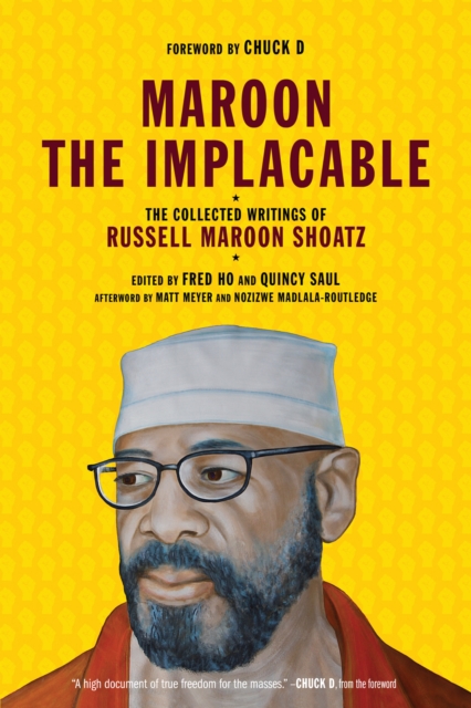 Maroon the Implacable : The Collected Writings of Russell Maroon Shoatz, EPUB eBook