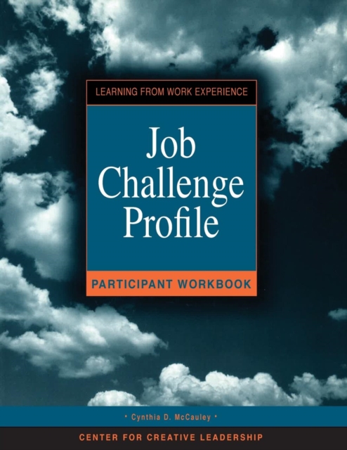 Job Challenge Profile, Participant Workbook and Survey, PDF eBook