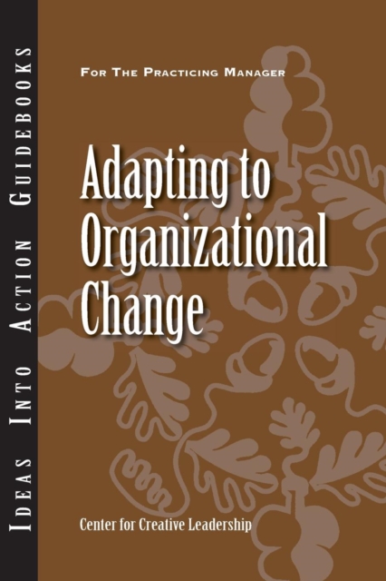 Adapting to Organizational Change, EPUB eBook