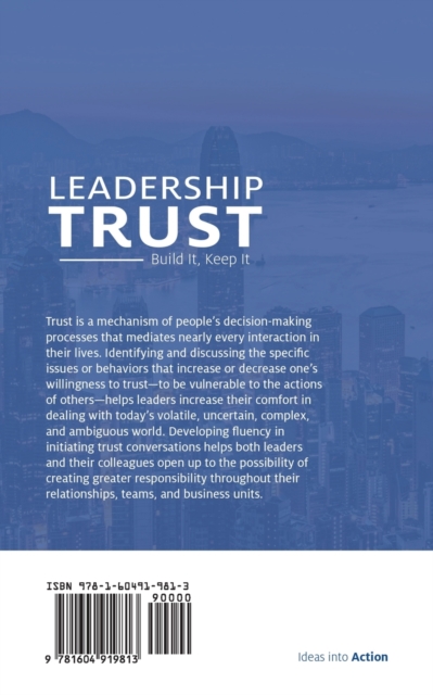 Leadership Trust : Build It, Keep It, Paperback / softback Book