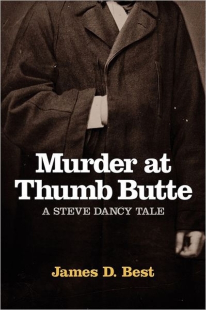 Murder at Thumb Butte, Paperback / softback Book