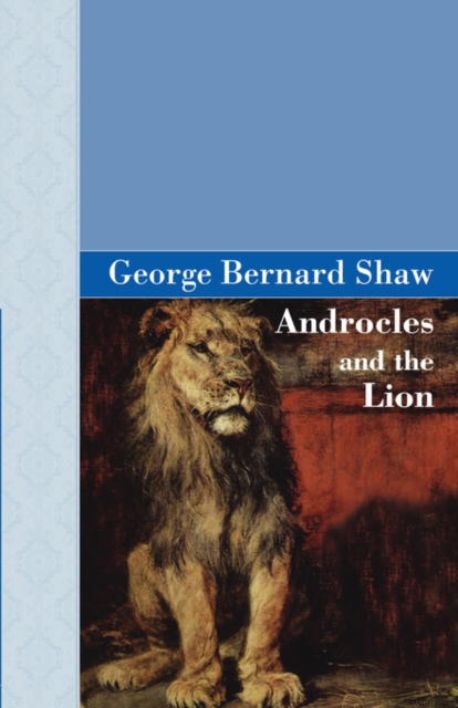 Androcles and the Lion, Hardback Book