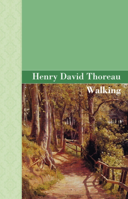 Walking, Paperback / softback Book