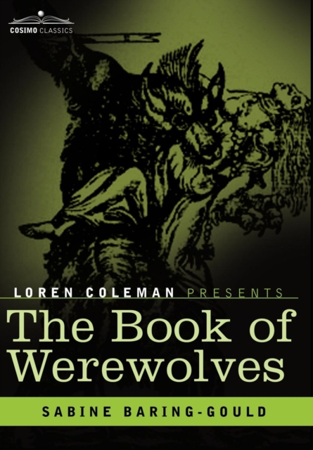 The Book of Werewolves, Hardback Book