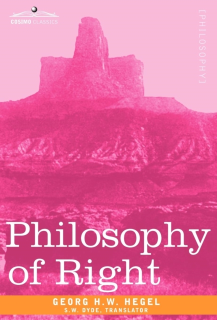 Philosophy of Right, Hardback Book
