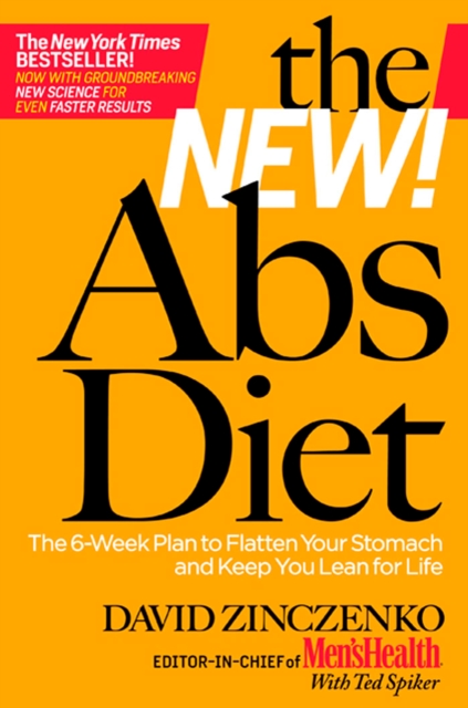 The New Abs Diet, Hardback Book