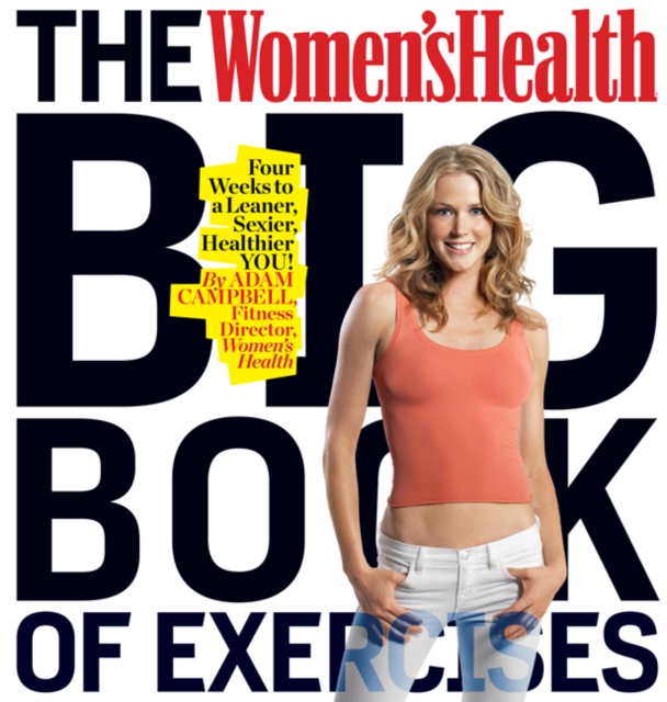 Women's Health Big Book of Exercises, Paperback / softback Book