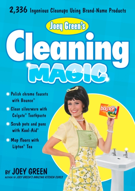 Joey Green's Cleaning Magic, Paperback / softback Book