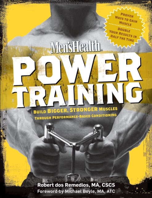 Men's Health Power Training, EPUB eBook