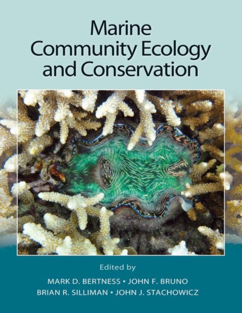 Marine Community Ecology and Conservation, Hardback Book