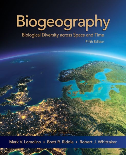 Biogeography, Hardback Book