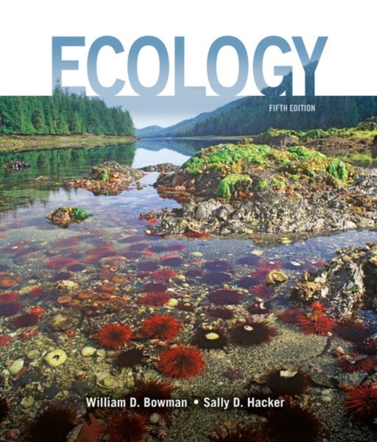 Ecology, Paperback / softback Book