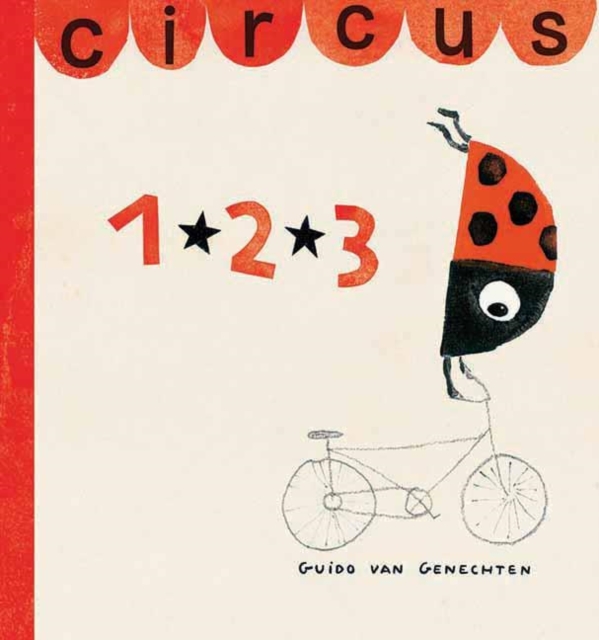 Circus 123, Hardback Book