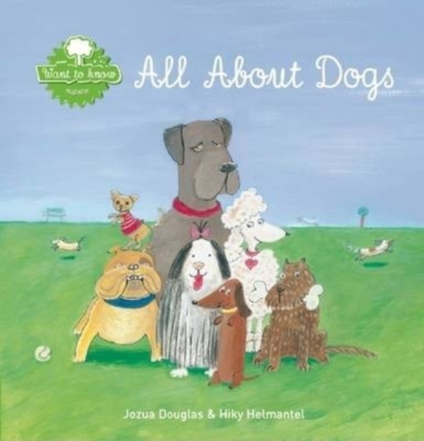 All About Dogs, Hardback Book