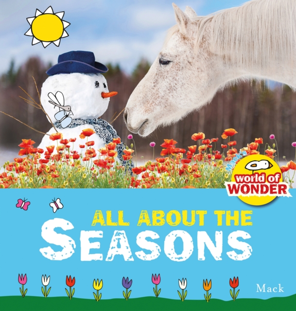 All About the Seasons, Hardback Book