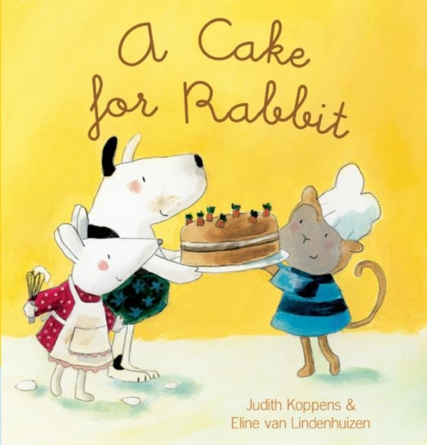 A Cake for Rabbit, Hardback Book