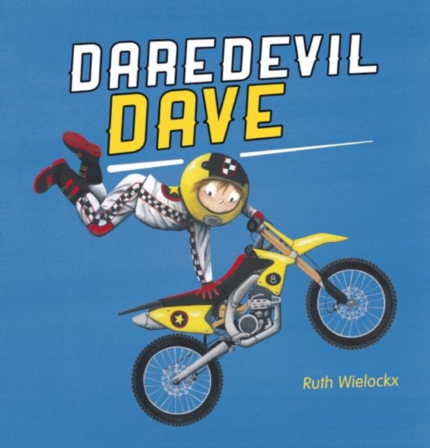 Daredevil Dave, Hardback Book