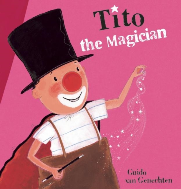 Tito the Magician, Hardback Book