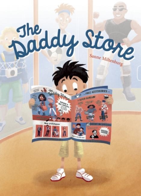 The Daddy Store, Hardback Book