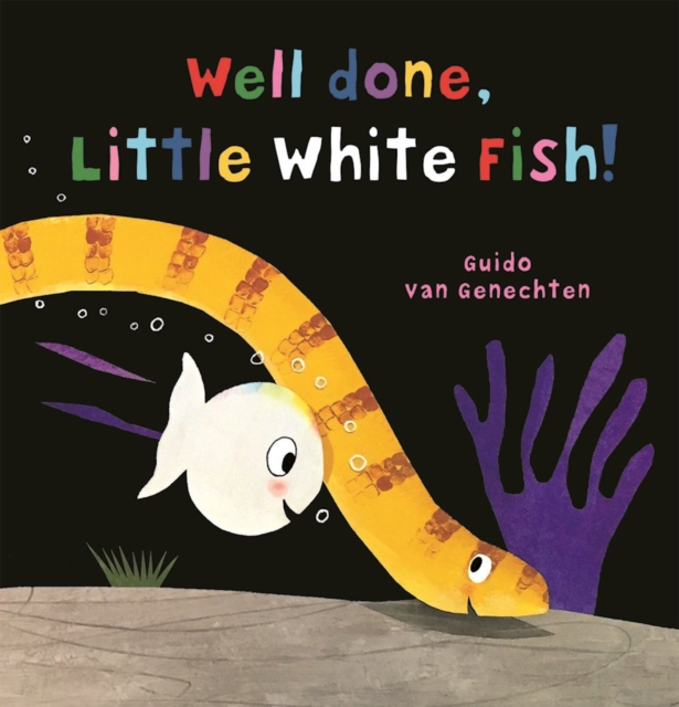 Well done, Little White Fish, Hardback Book