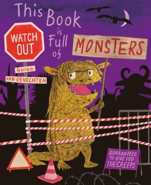 This Book Is Full of Monsters, Hardback Book