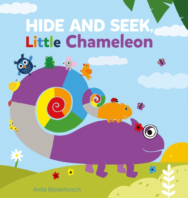 Hide and Seek, Little Chameleon, Board book Book