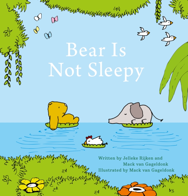 Bear Is Not Sleepy, Hardback Book