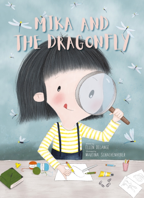 Mika and the Dragonfly, Hardback Book