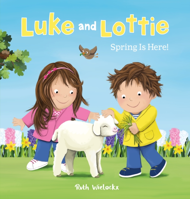 Luke and Lottie. Spring Is Here!, Hardback Book