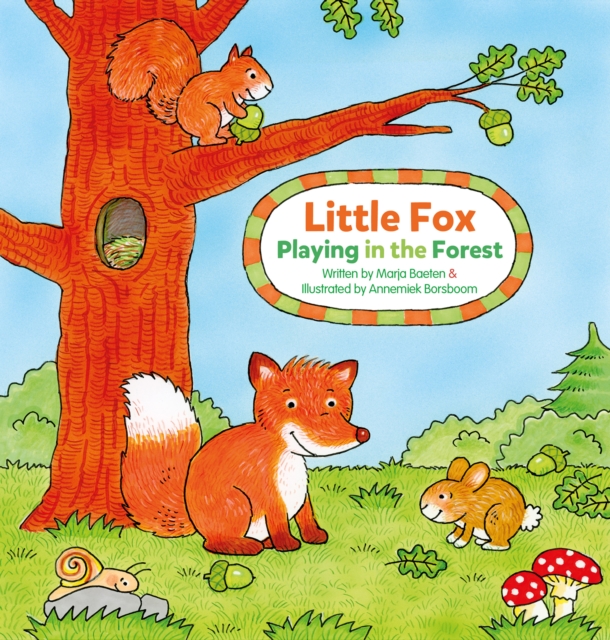 Little Fox. Playing in the Forest, Board book Book