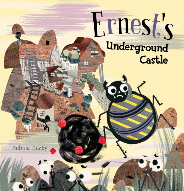 Ernest's Underground Castle, Hardback Book