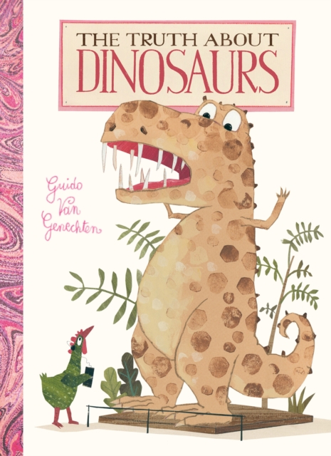 The Truth about Dinosaurs, Board book Book