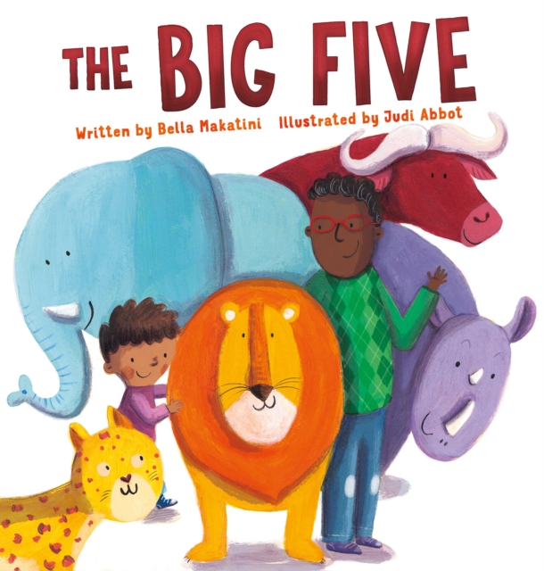 The Big Five, Board book Book