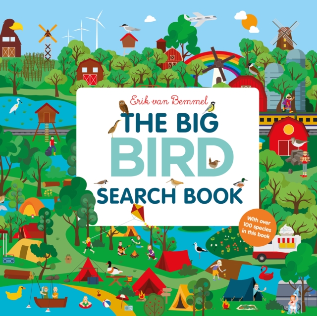The Big Bird Search Book, Board book Book